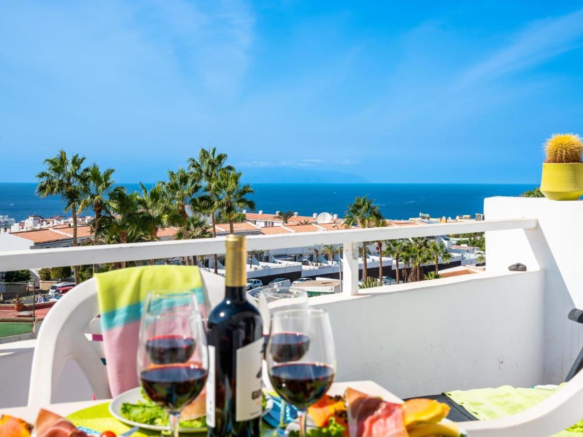 536B Cozy 1 Bedroom, Pool, Terrace, Sun Lounger Costa Adeje  Exterior foto